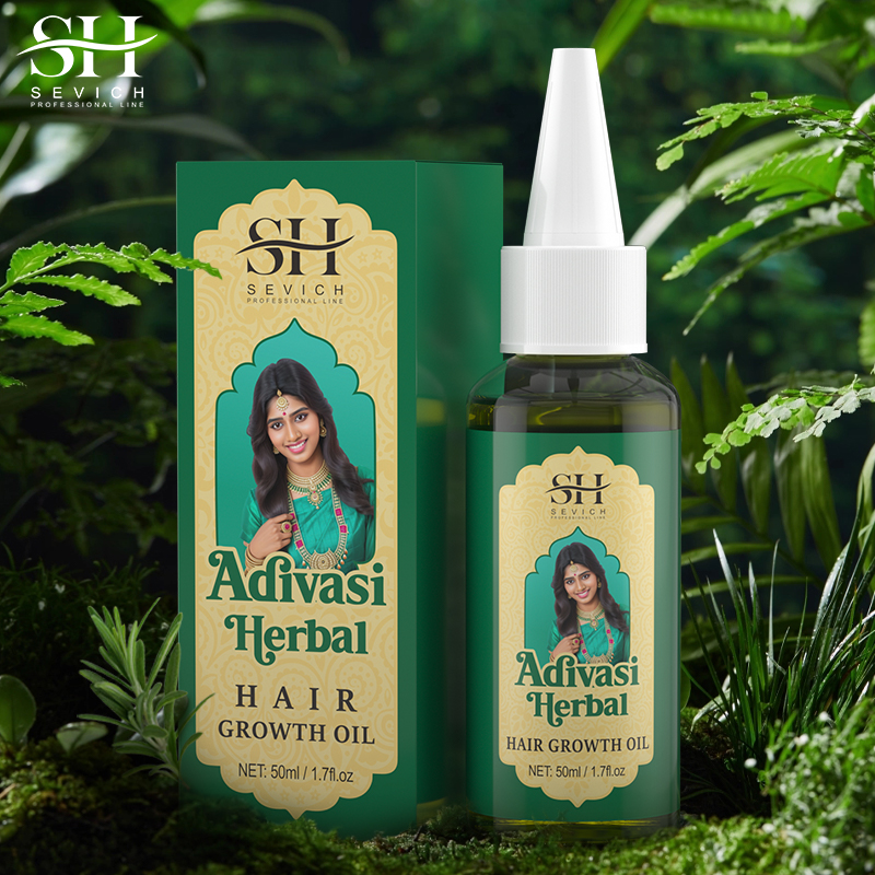 Ayurvedic & Herbal Wellness Kits - Ayurvedic Hair Growth Oil Adivasi Organic