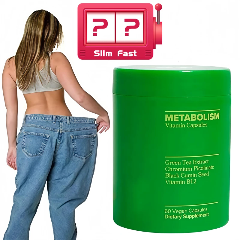 Herbal Weight Gain - Green Tea Supplement Curb Cravings Vegan
