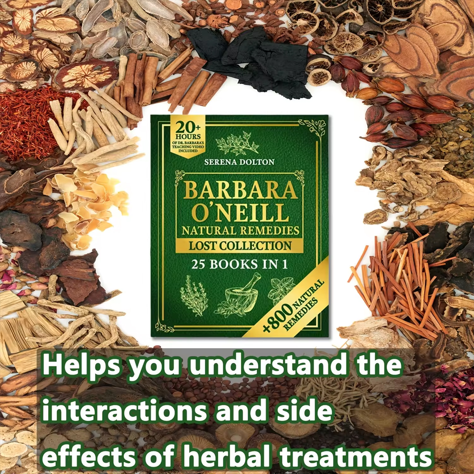 Barbara O'Neill Natural Remedi - Herbal Wellness Book 评论和价格