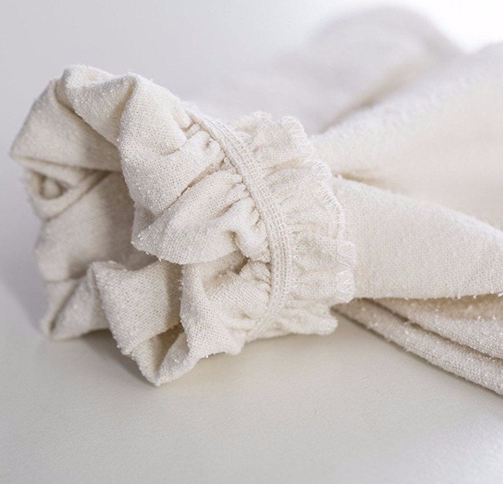 Garshana Gloves raw silk dry m - Ayurvedic & Herbal Wellness Kits 评论和价格