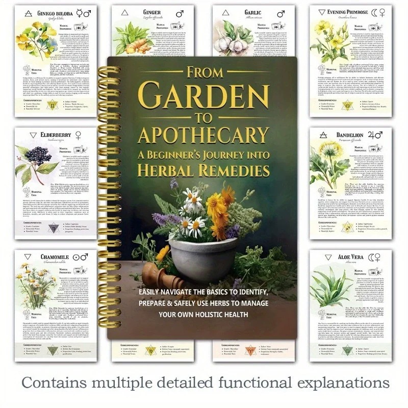 From Garden To Apothecary A Be - Herbal Wellness Book 评论和价格