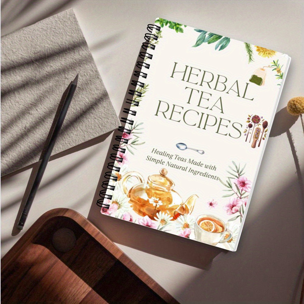 Herbal Tea Recipes Book – Natu - Herbal Wellness Book 评论和价格