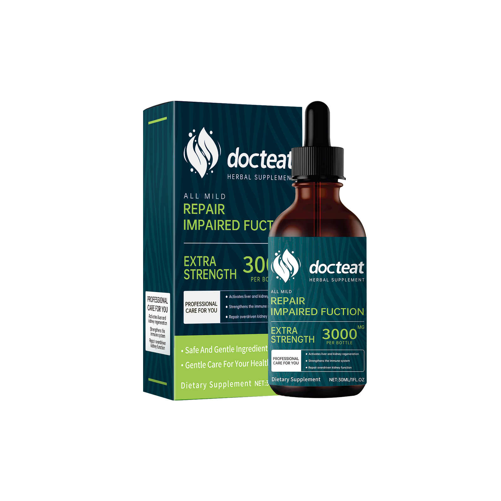 Herbal Dietary Supplement Drop - Herbal Wellness Drops 评论和价格