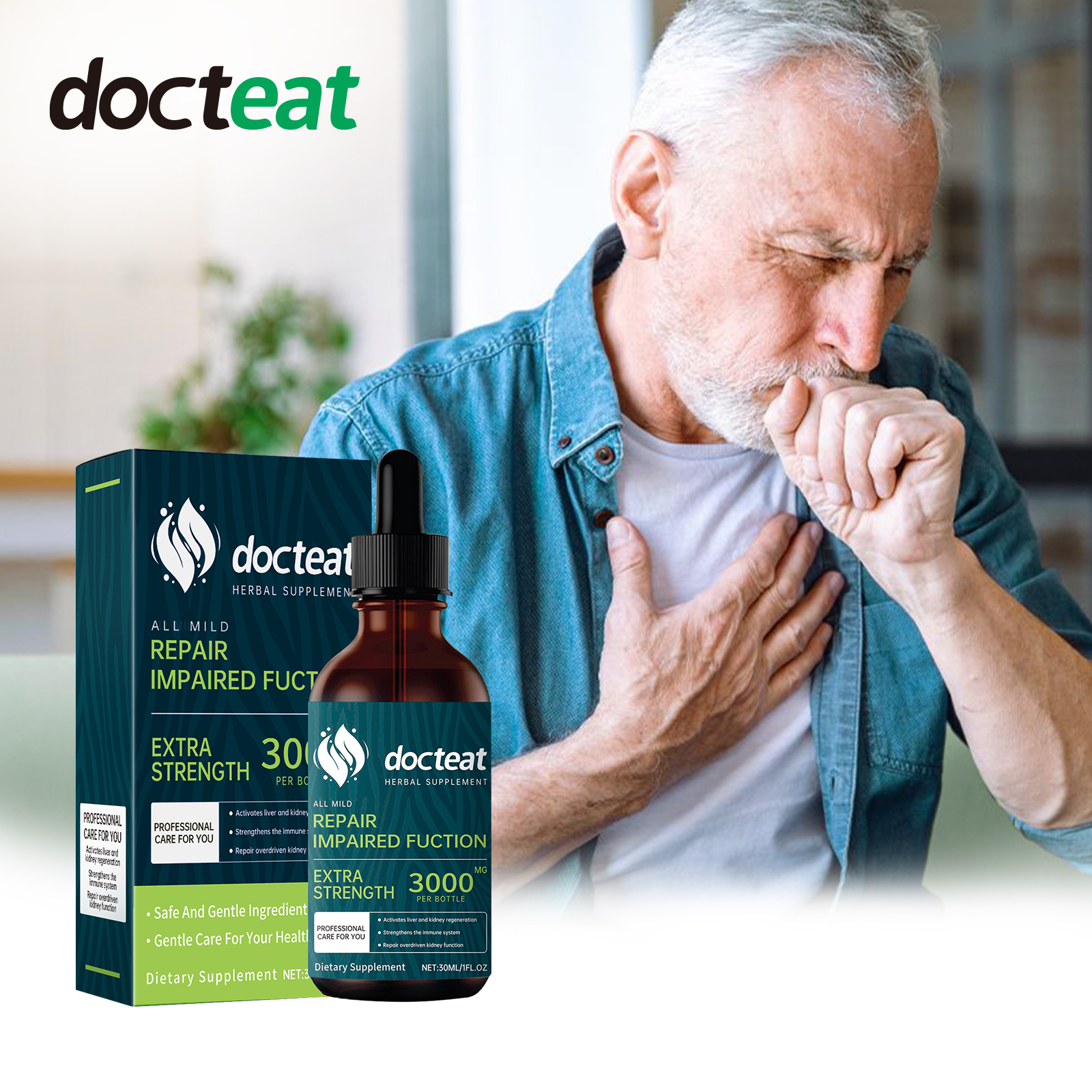 Herbal Dietary Supplement Drop - Herbal Wellness Drops 评论和价格