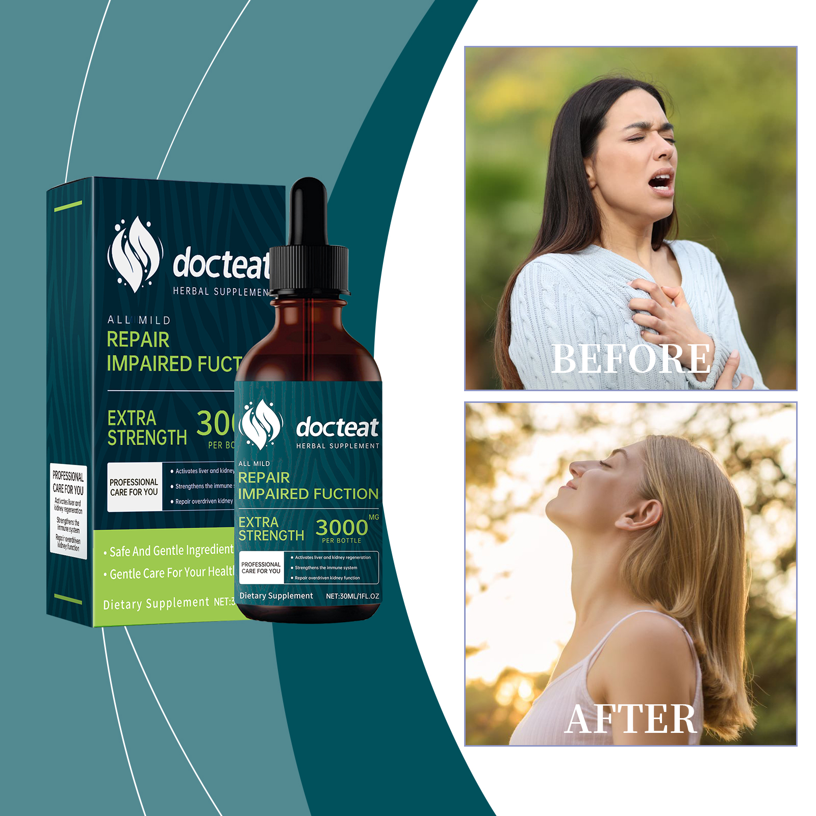 Herbal Dietary Supplement Drop - Herbal Wellness Drops 评论和价格