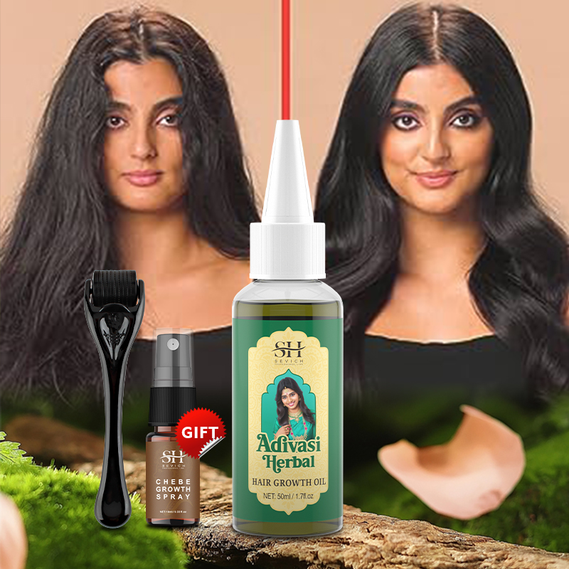 Ayurvedic Hair Growth Oil Adiv - Ayurvedic & Herbal Wellness Kits 评论和价格