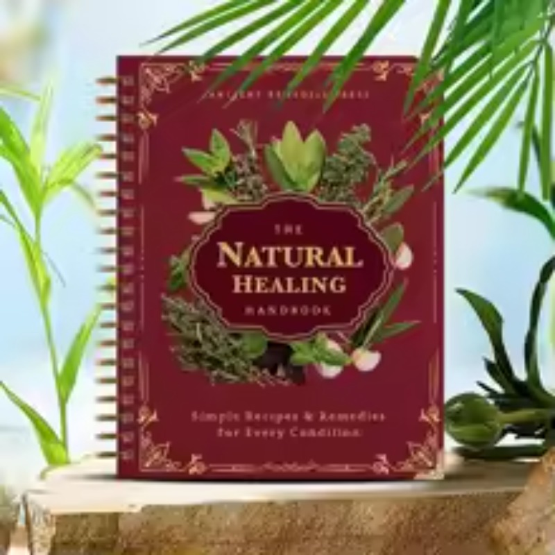 Natural Healing Manual Spiral  - Herbal Wellness Book 评论和价格