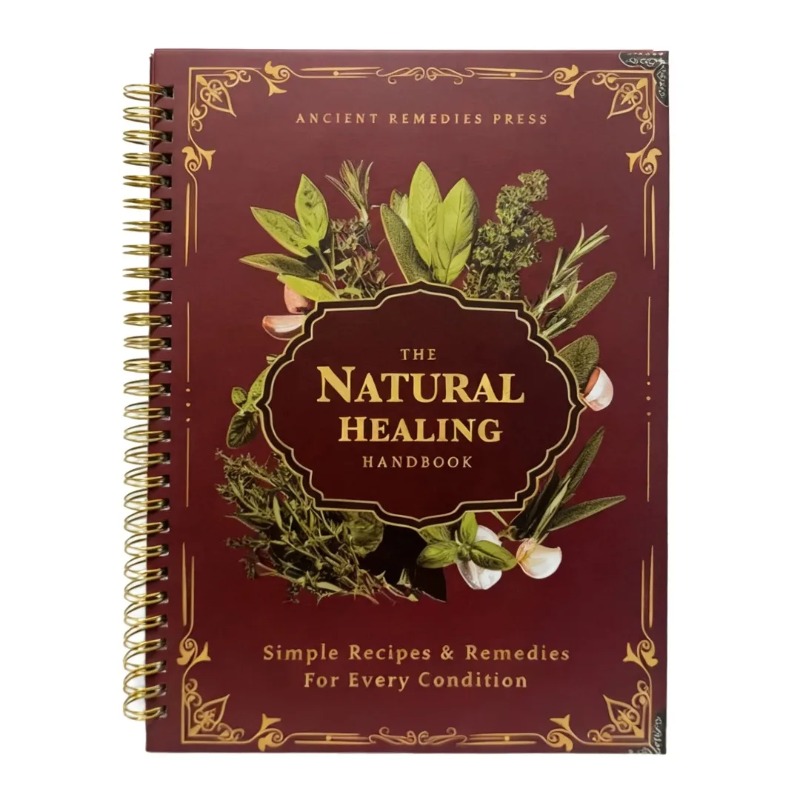 Natural Healing Manual Spiral  - Herbal Wellness Book 评论和价格
