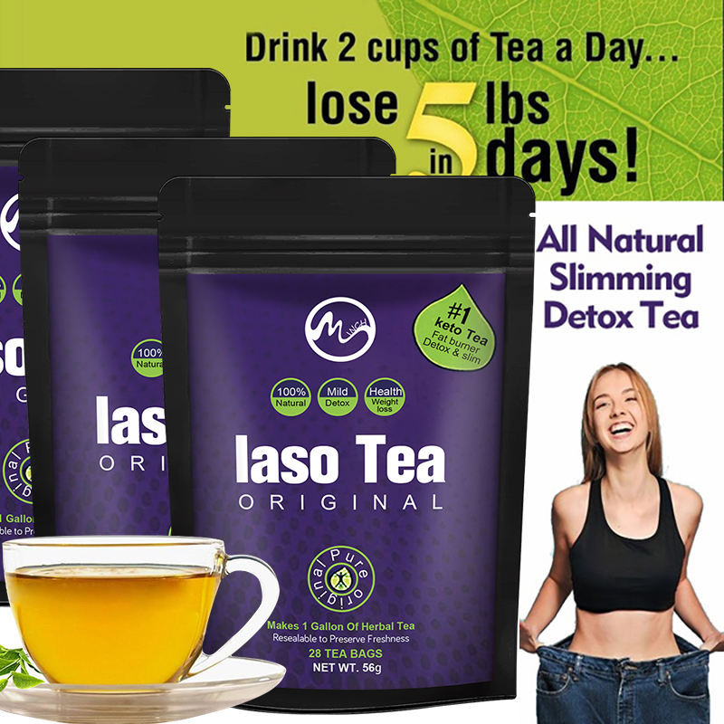Laso Tea Detox IASO Cleanser S - Herbal Weight Gain 评论和价格