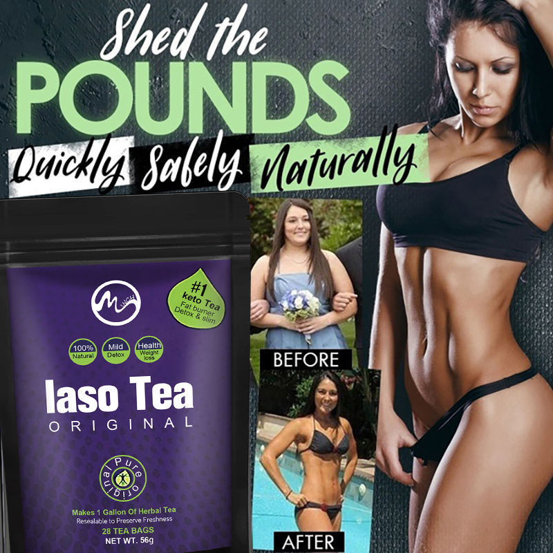 Laso Tea Detox IASO Cleanser S - Herbal Weight Gain 评论和价格