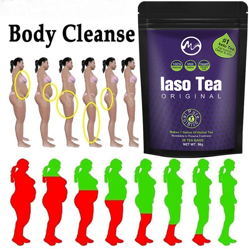 Laso Tea Detox IASO Cleanser S - Herbal Weight Gain 评论和价格