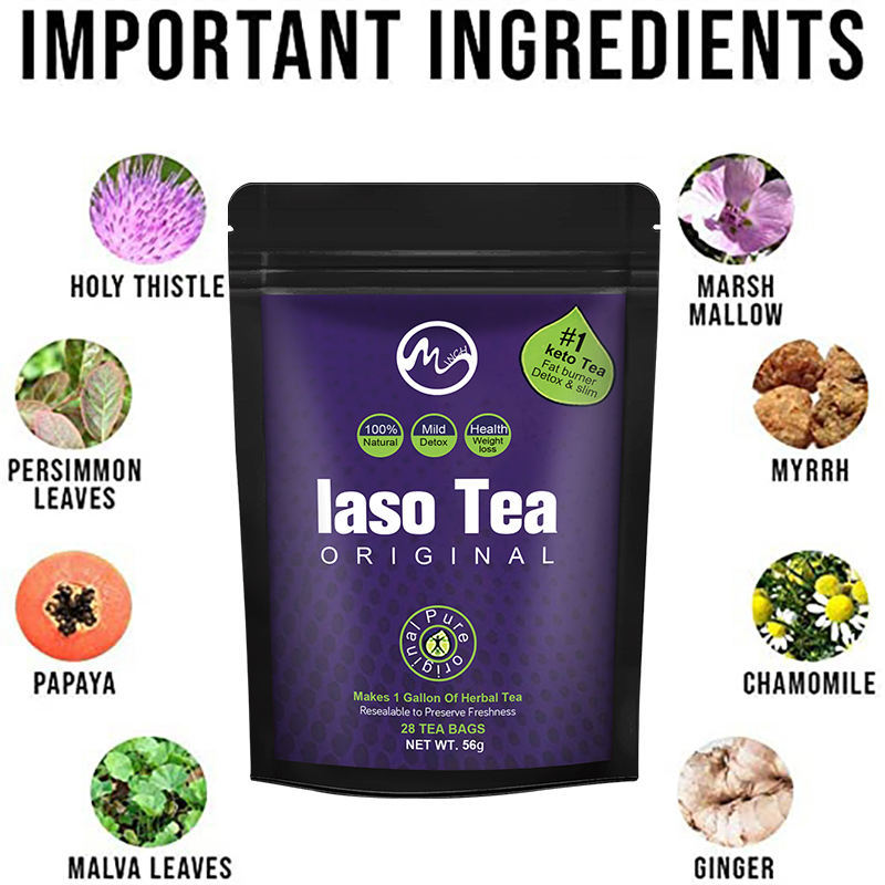 Laso Tea Detox IASO Cleanser S - Herbal Weight Gain 评论和价格
