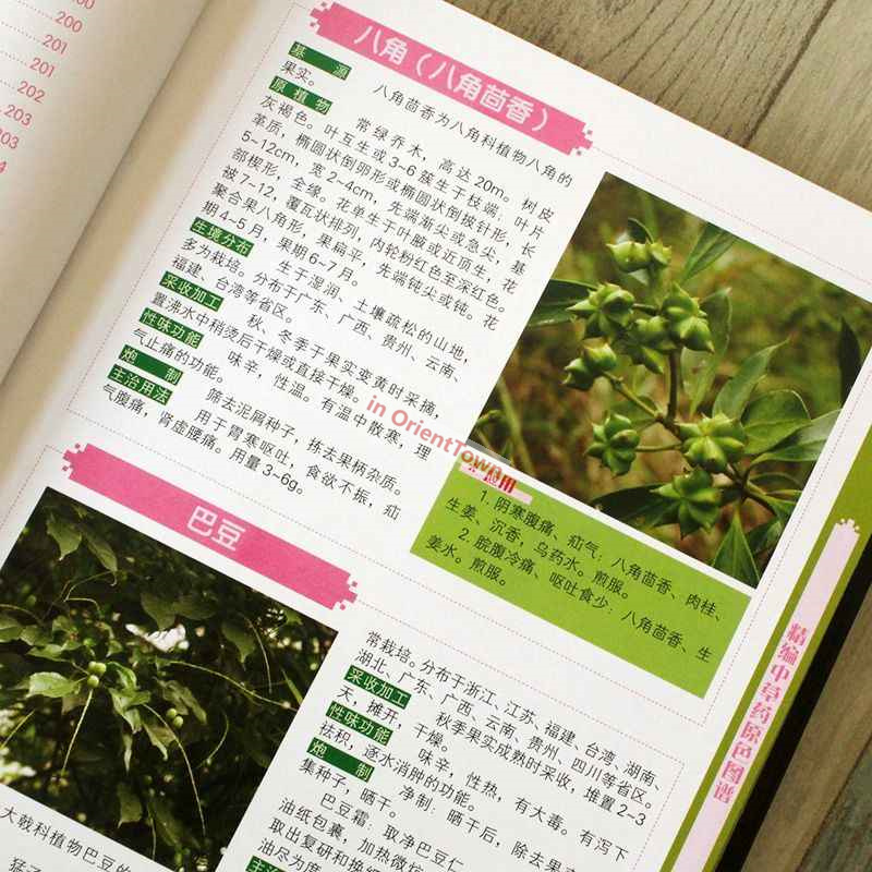 400 Common Herbal Plants Flavo - Herbal Wellness Book 评论和价格