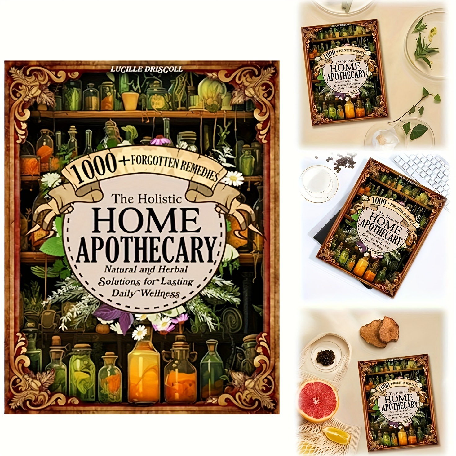 1000+ Natural and Herbal Daily - Herbal Wellness Book 评论和价格