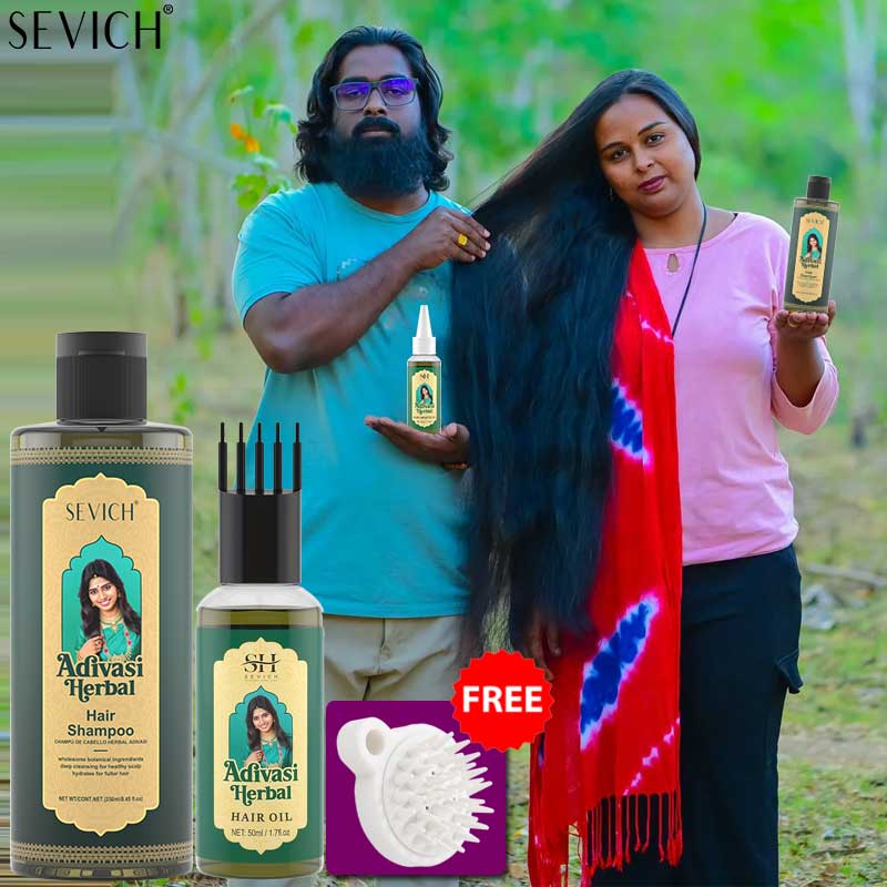 Ayurvedic Hair Growth Oil Indi - Ayurvedic & Herbal Wellness Kits 评论和价格