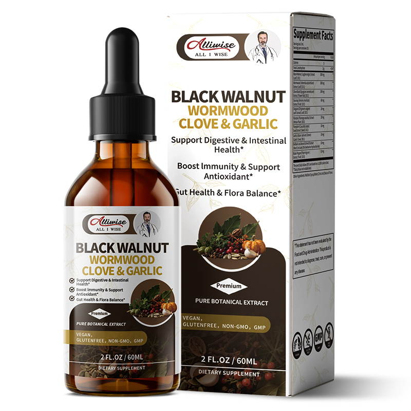 Alliwise Black Walnut Lilac Dr - Herbal Wellness Drops 评论和价格