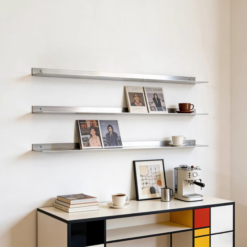 Bauhaus Aluminum Storage Shelf - Herbal Wellness Book 评论和价格