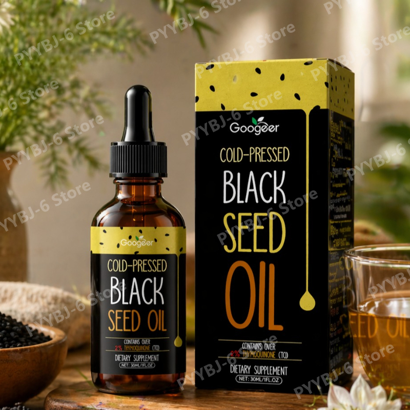 Cold-Pressed Black Seed Oil30m - Herbal Wellness Drops 评论和价格