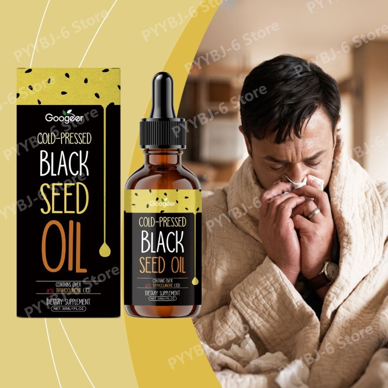 Cold-Pressed Black Seed Oil30m - Herbal Wellness Drops 评论和价格