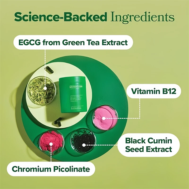 Green Tea Supplement Curb Crav - Herbal Weight Gain 评论和价格