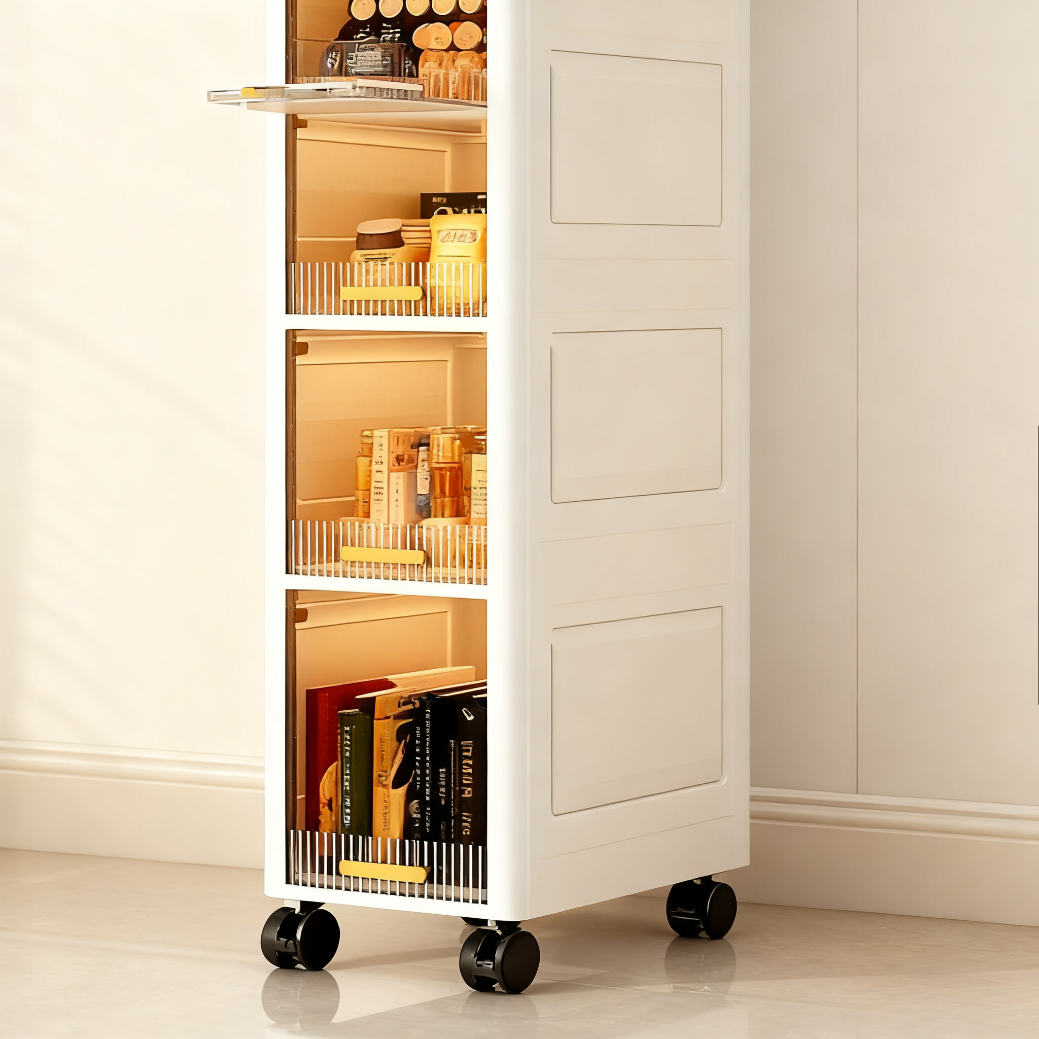 Swivel Wheel Mobile Kitchen St - Herbal Wellness Book 评论和价格