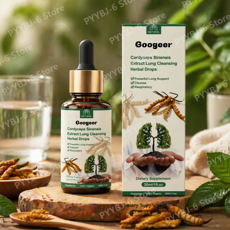 Cordyceps Sinensis Extract Her - Herbal Wellness Drops 评论和价格
