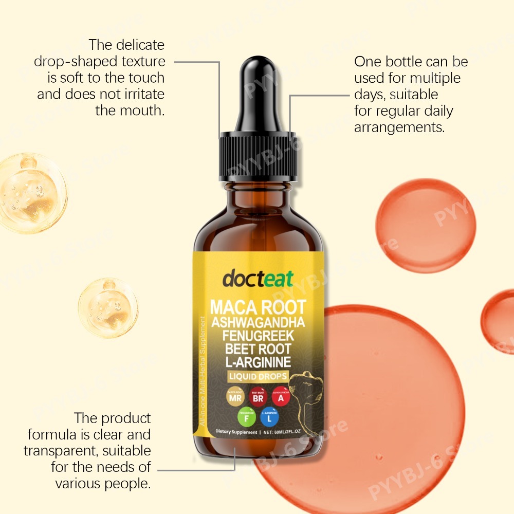 Maca Root Beet Root L-Arginine - Herbal Wellness Drops 评论和价格