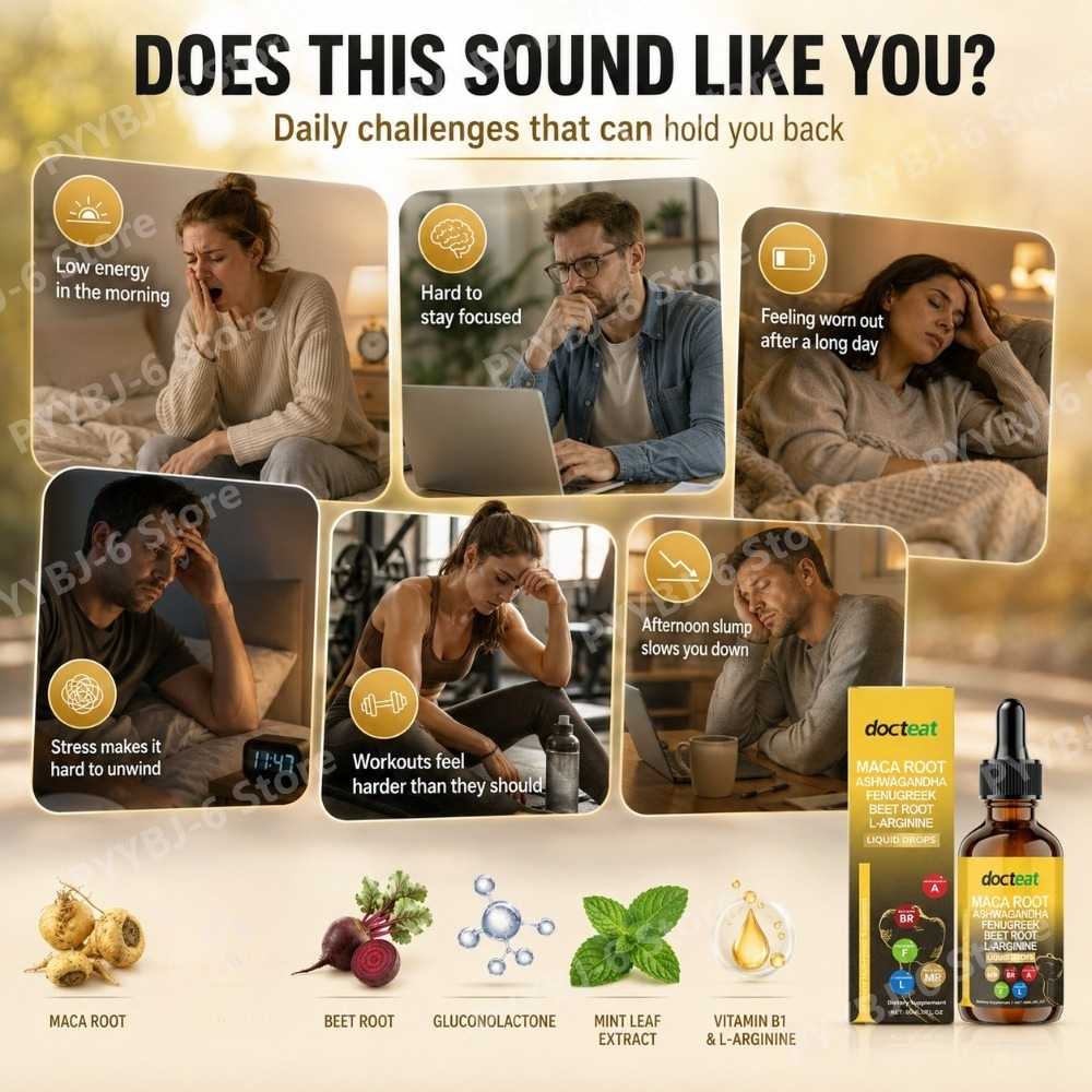 Maca Root Beet Root L-Arginine - Herbal Wellness Drops 评论和价格