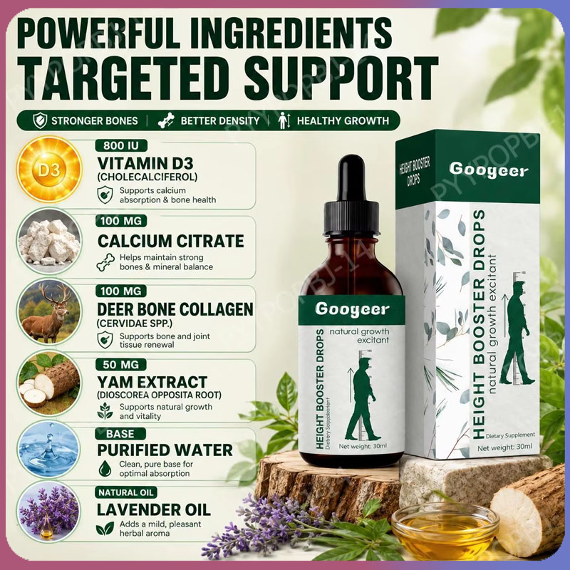 Googeer Vitamin D3 Calcium Cit - Herbal Wellness Drops 评论和价格