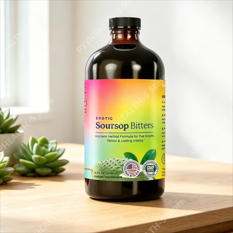 Soursop Bitters Drops Liquid O - Herbal Wellness Drops 评论和价格