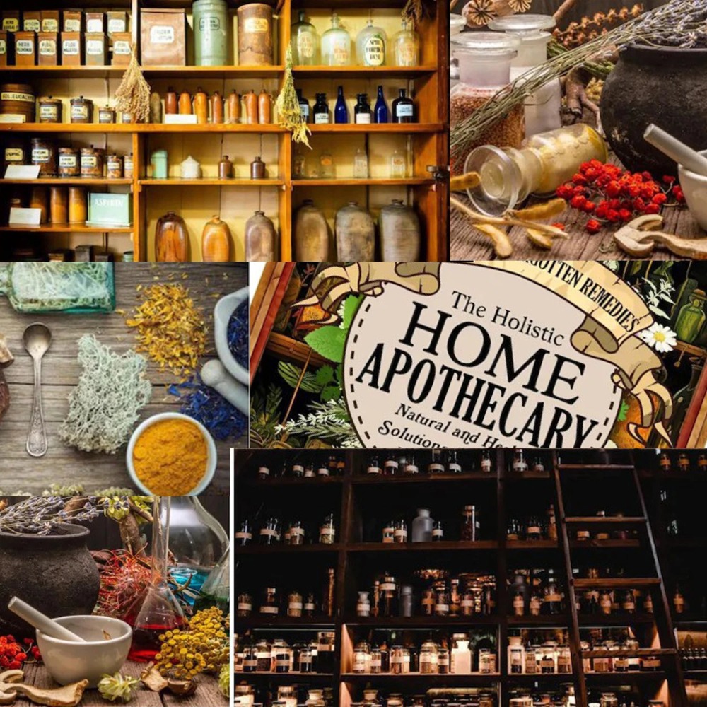 1000+ Forgotten Apothecary Rec - Herbal Wellness Book 评论和价格