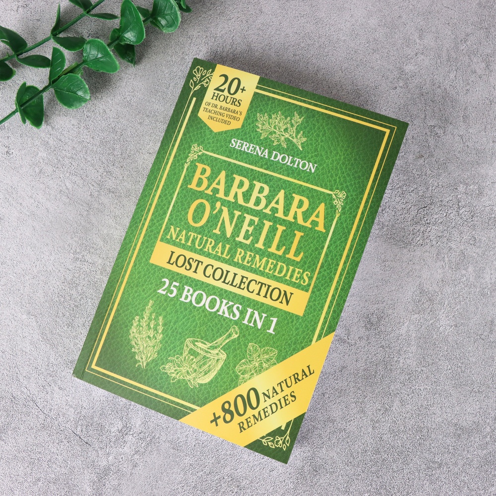 “Barbara O’Neill’s Lost Book o - Herbal Wellness Book 评论和价格
