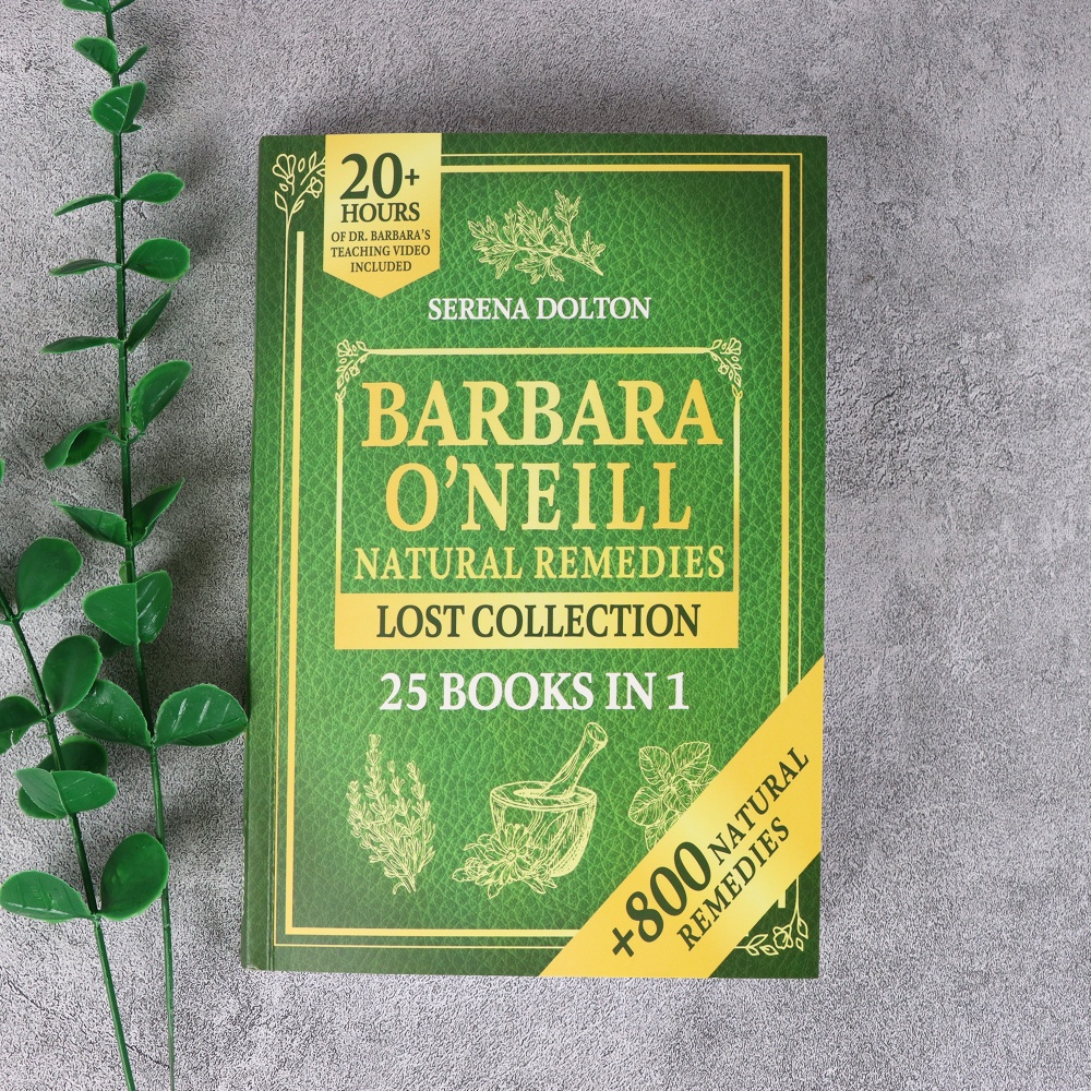 “Barbara O’Neill’s Lost Book o - Herbal Wellness Book 评论和价格