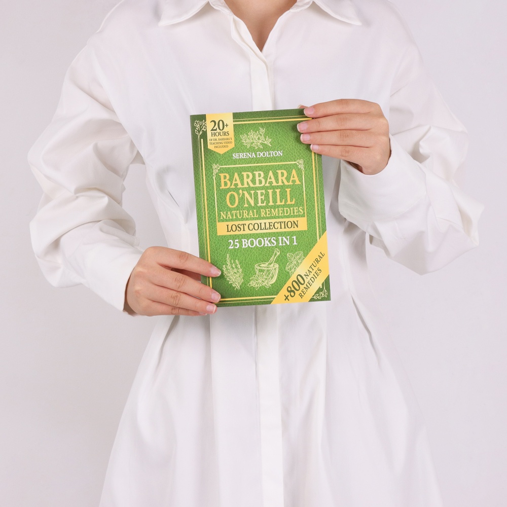 “Barbara O’Neill’s Lost Book o - Herbal Wellness Book 评论和价格