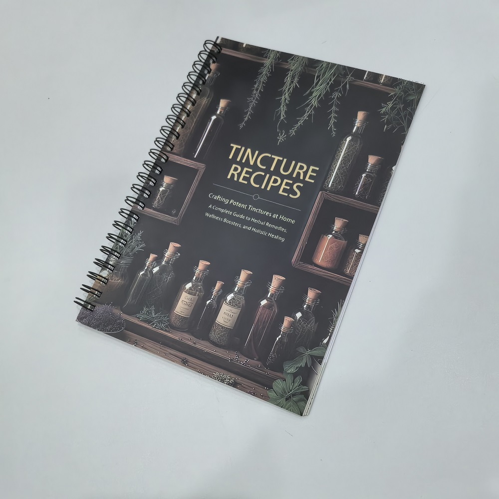 Tincture Recipes Book Crafting - Herbal Wellness Book 评论和价格