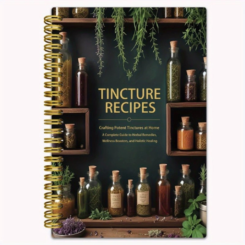 Tincture Recipes Book Crafting - Herbal Wellness Book 评论和价格