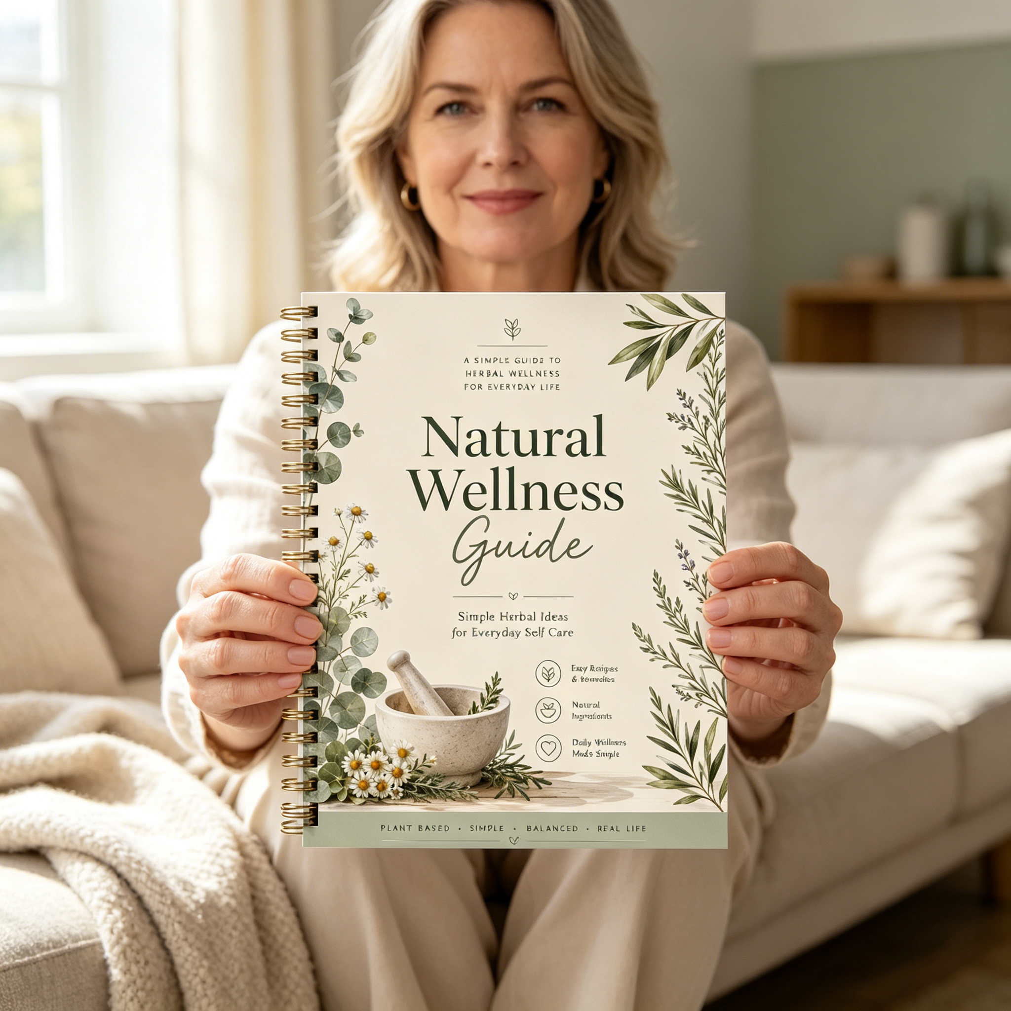 Natural Herbal Healing Guide B - Herbal Wellness Book 评论和价格