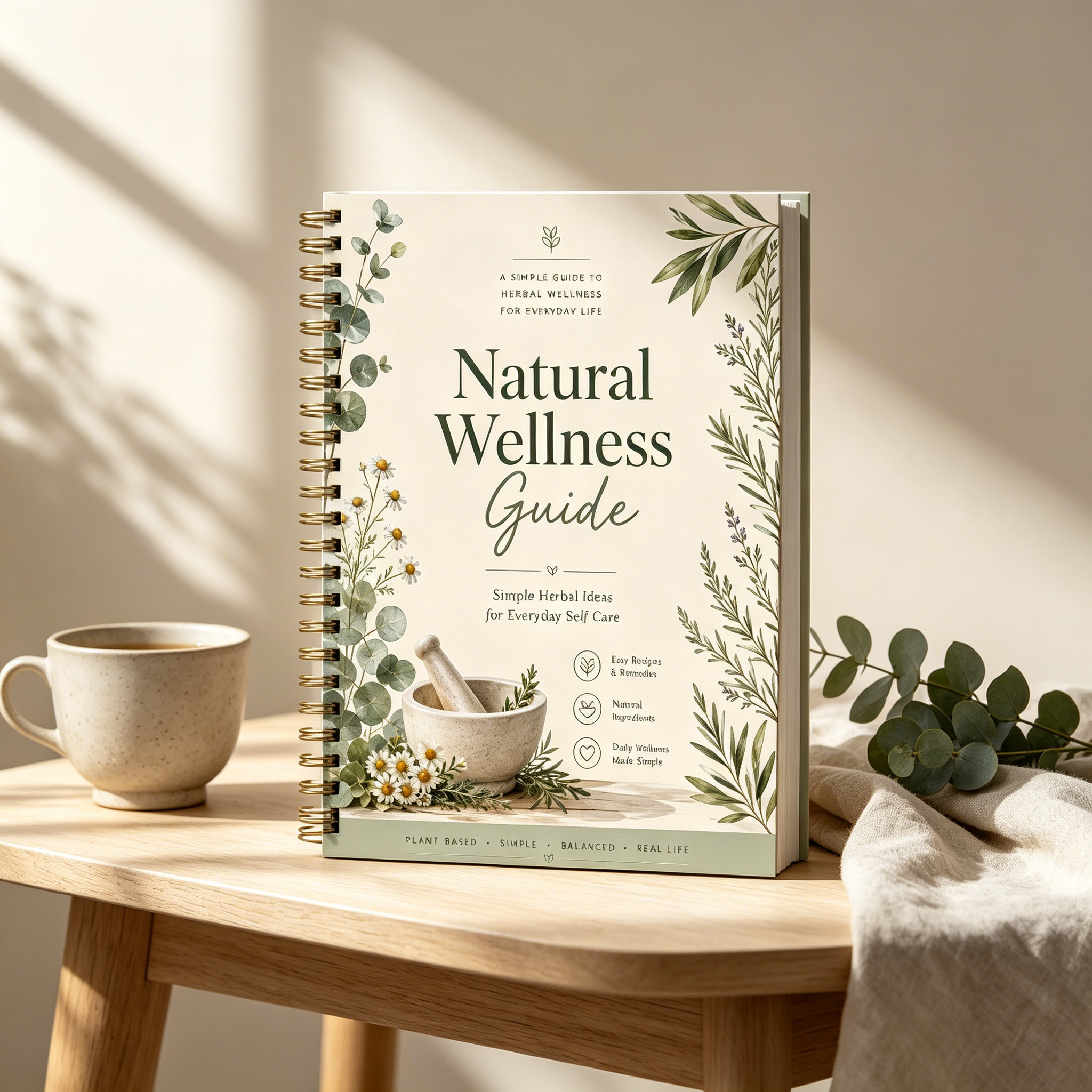 Natural Herbal Healing Guide B - Herbal Wellness Book 评论和价格