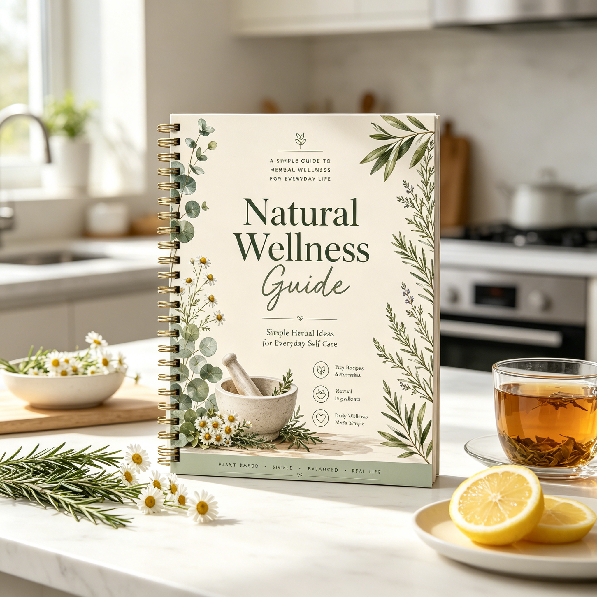 Natural Herbal Healing Guide B - Herbal Wellness Book 评论和价格