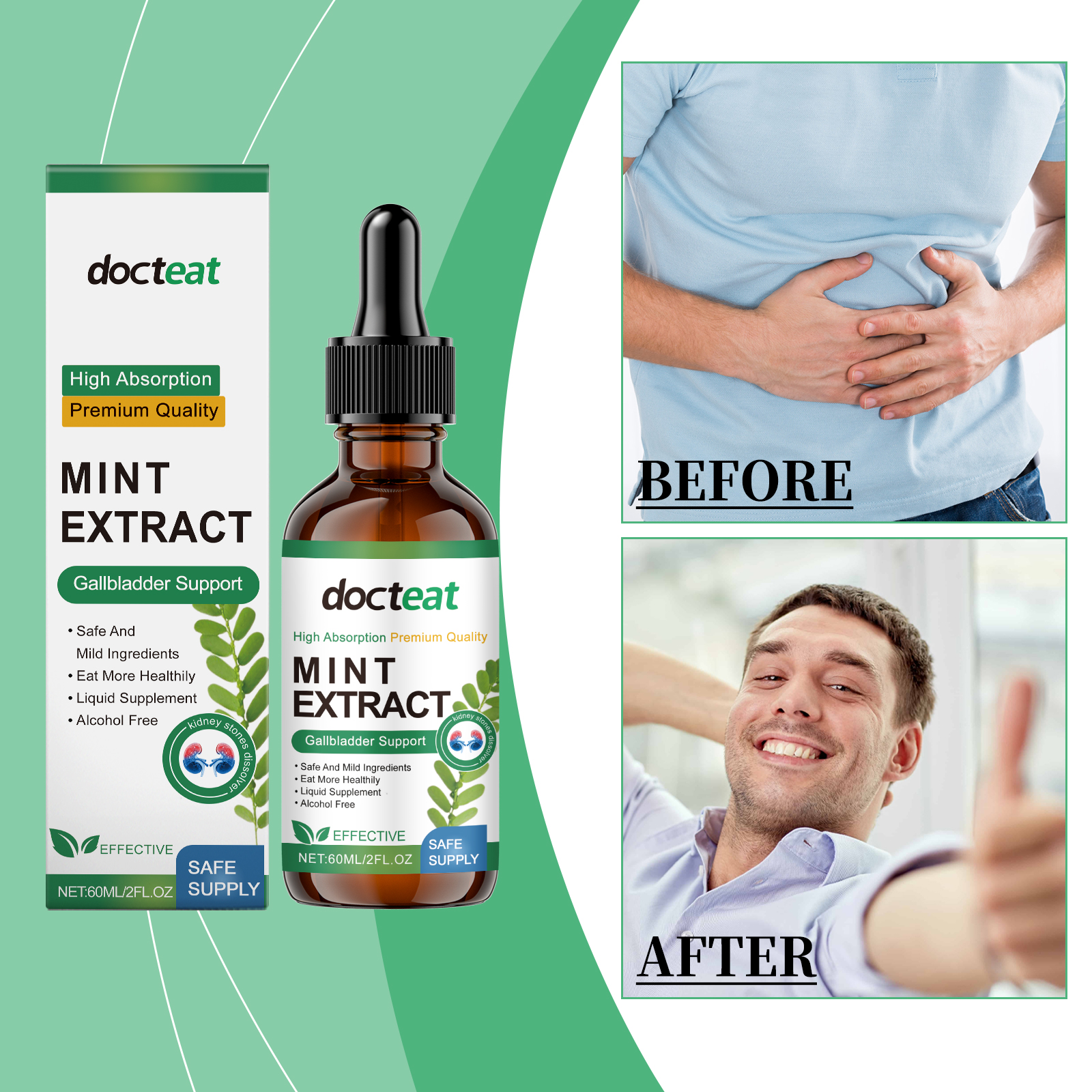 Lemongrass Essential Oil Drops - Herbal Wellness Drops 评论和价格