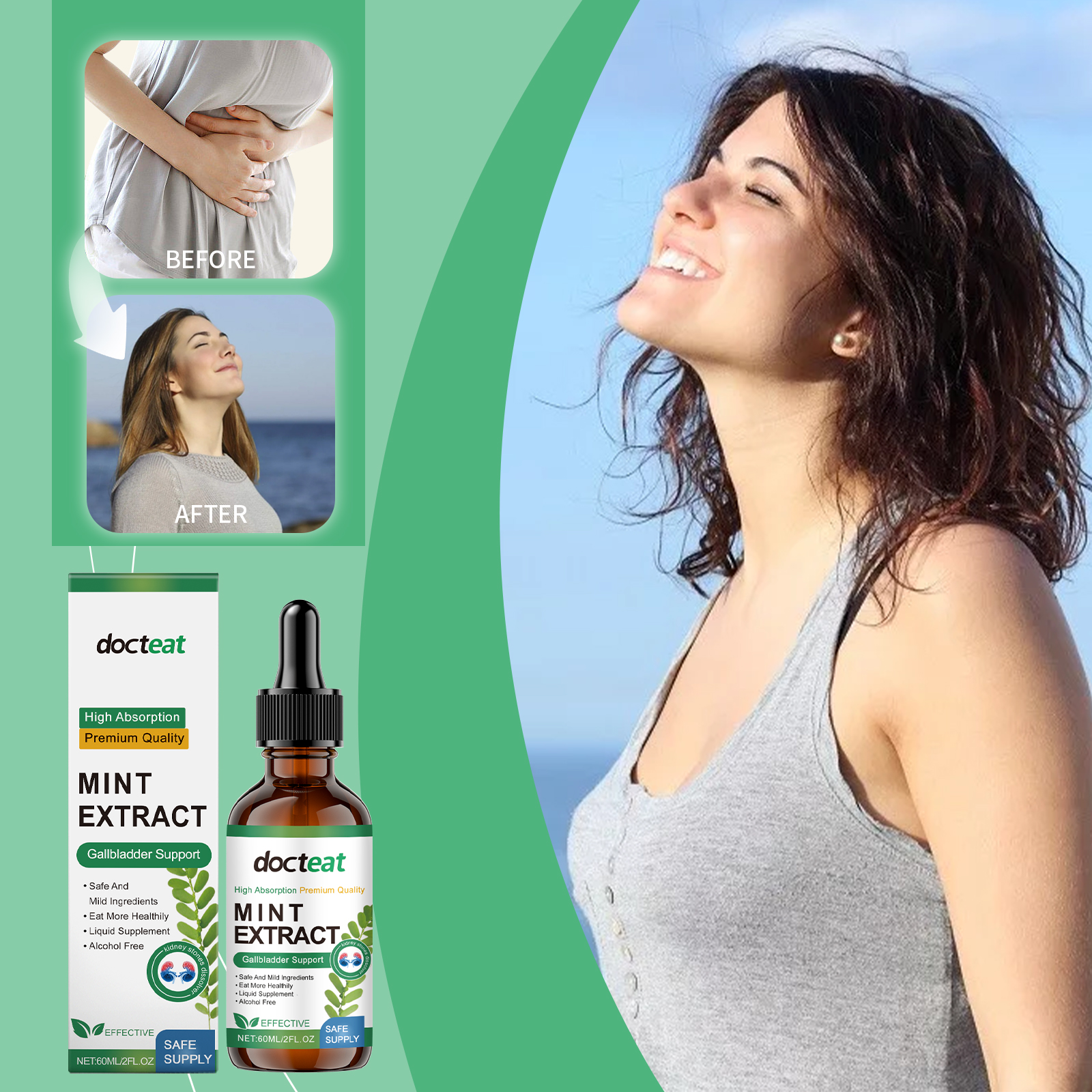 Lemongrass Essential Oil Drops - Herbal Wellness Drops 评论和价格