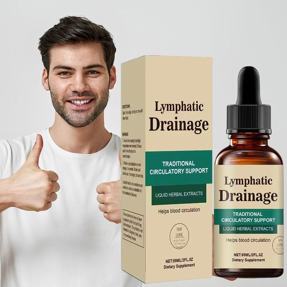 Natural Lymphatic Drainage Dro - Herbal Wellness Drops 评论和价格
