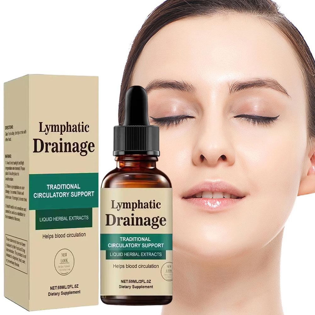 Natural Lymphatic Drainage Dro - Herbal Wellness Drops 评论和价格
