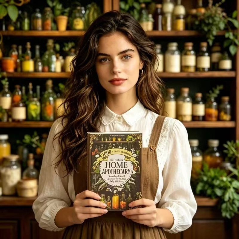 The Holistic Home Apothecary 1 - Herbal Wellness Book 评论和价格