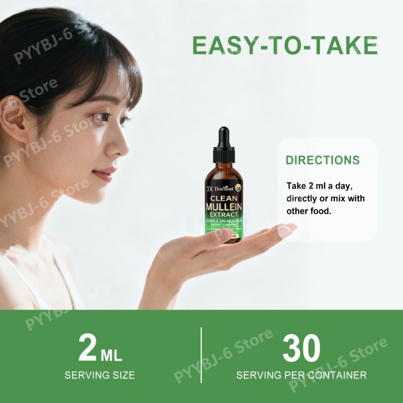 Mullein Astragalus & Licorice  - Herbal Wellness Drops 评论和价格