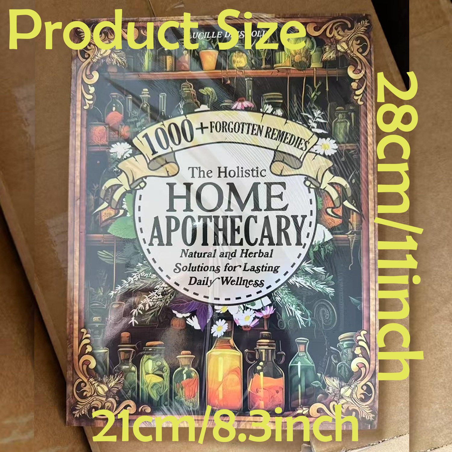 1000+ Forgotten Apothecary Rec - Herbal Wellness Book 评论和价格