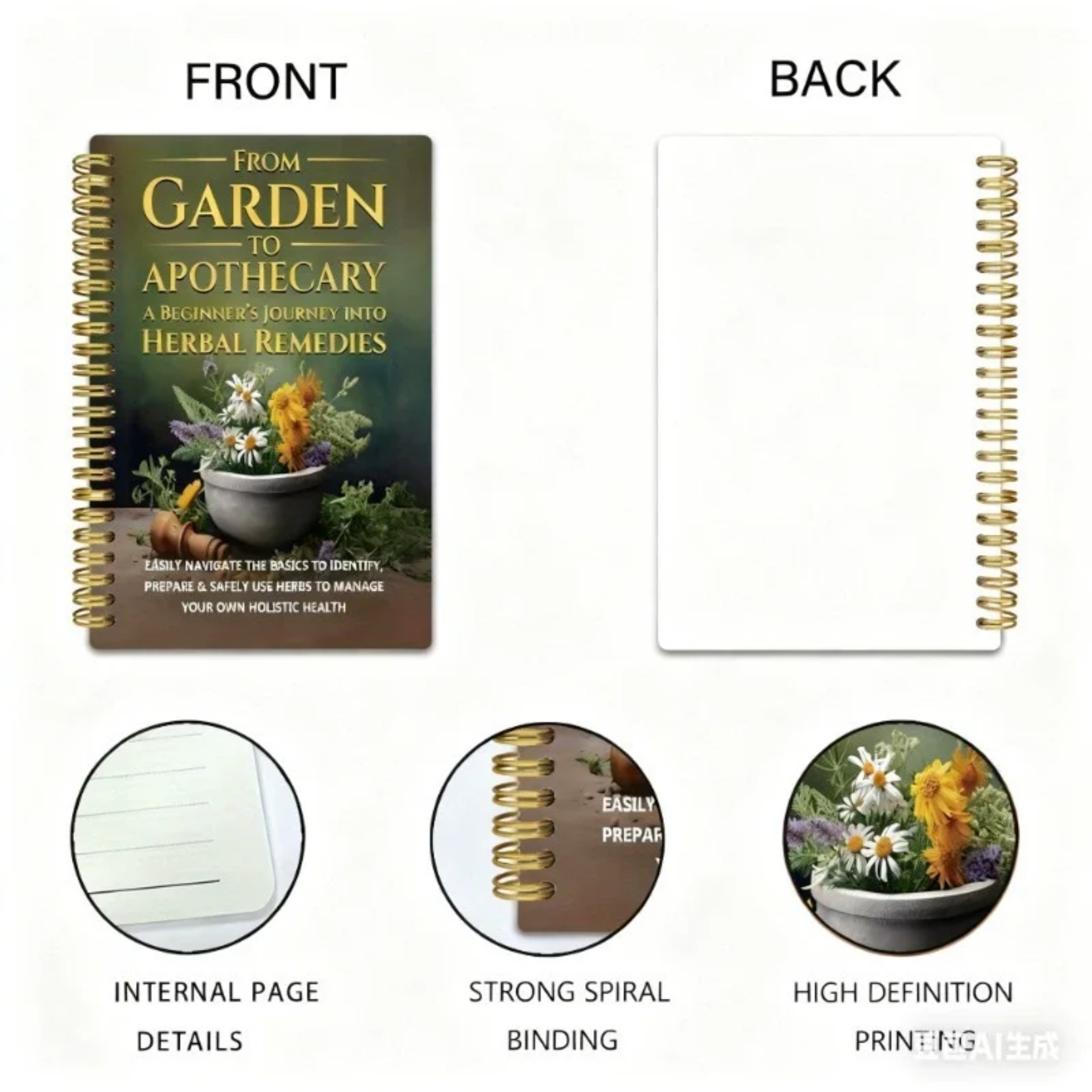 From Garden To Apothecary A Be - Herbal Wellness Book 评论和价格