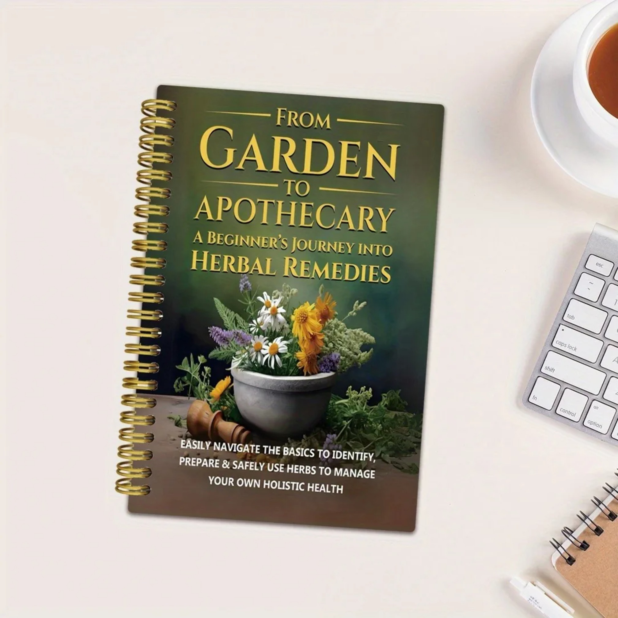 From Garden To Apothecary A Be - Herbal Wellness Book 评论和价格