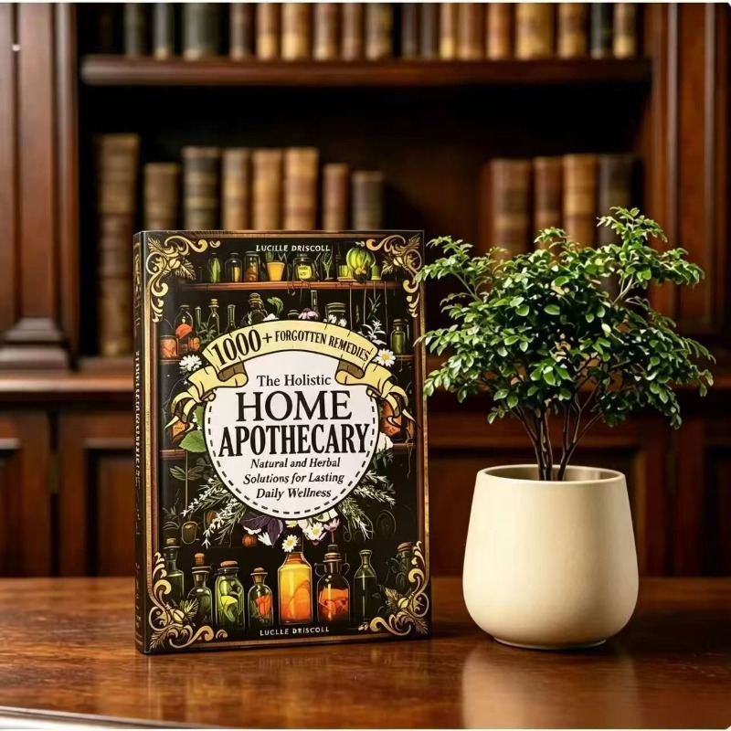 🔥Home Apothecary Handbook: 100 - Herbal Wellness Book 评论和价格