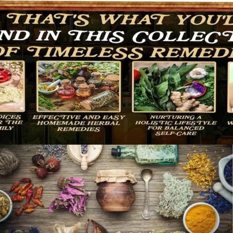 🔥Home Apothecary Handbook: 100 - Herbal Wellness Book 评论和价格